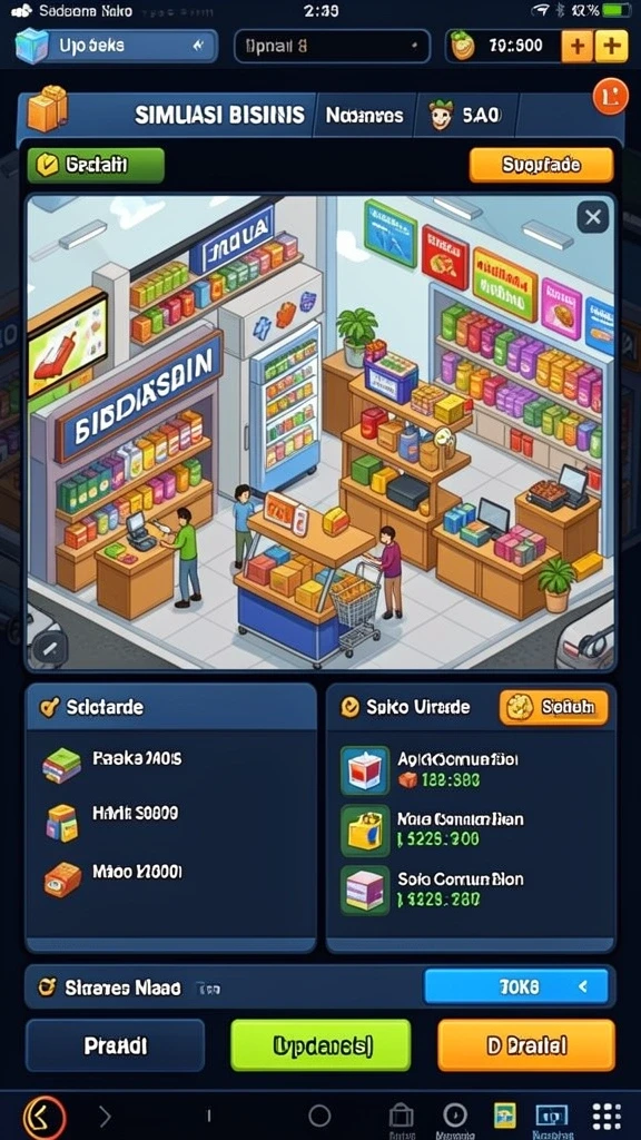 at866 - Mode permainan yang seru dan bervariasi.
