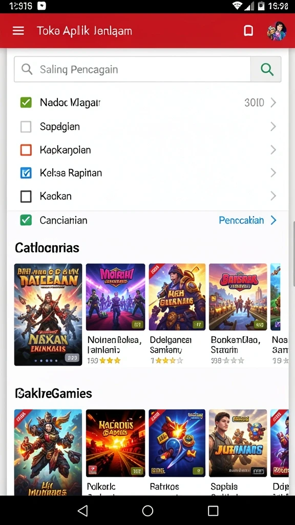 cinema777 - Fitur pencarian cerdas untuk menemukan film favorit.