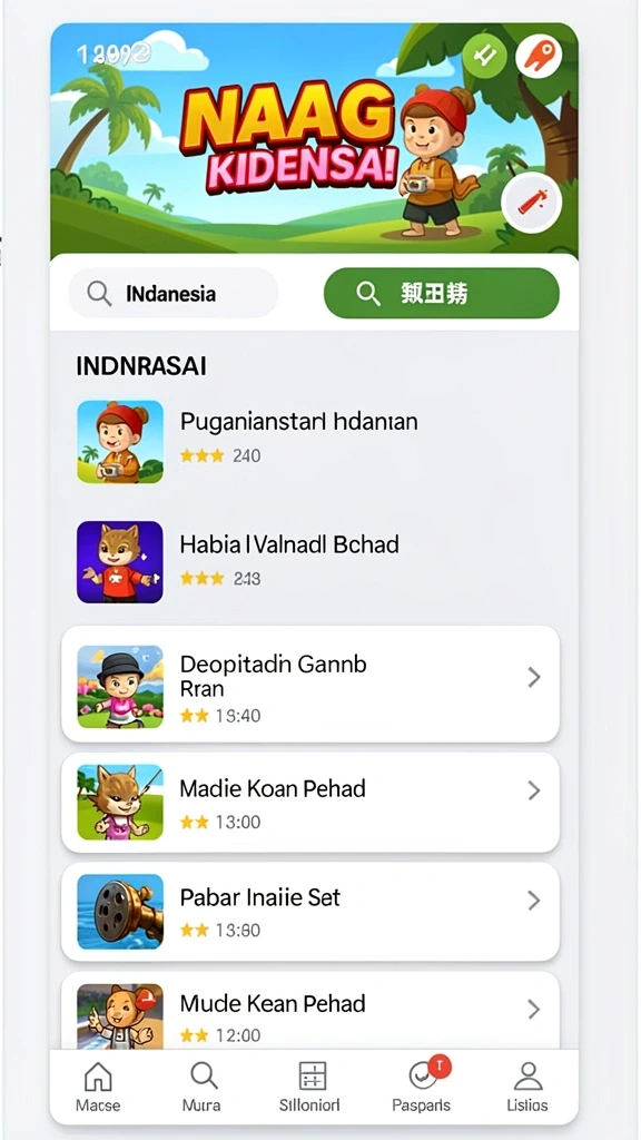 cvg8888 - Karakter-karakter menarik yang bisa dipilih pemain.