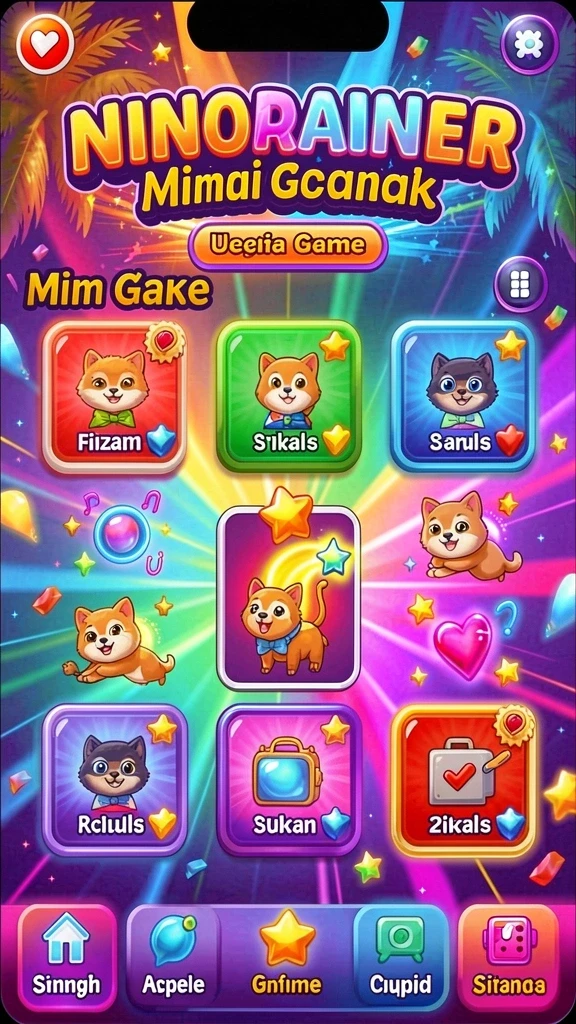 dewihoki - Tampilan level baru dengan tantangan menarik.