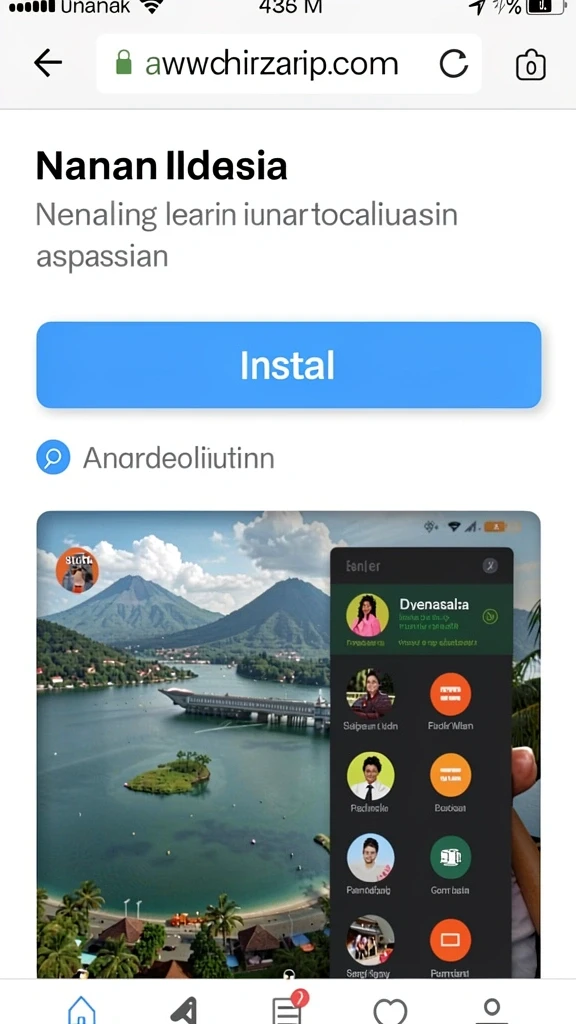 dunia777 - Tampilan antarmuka yang intuitif dan menarik.