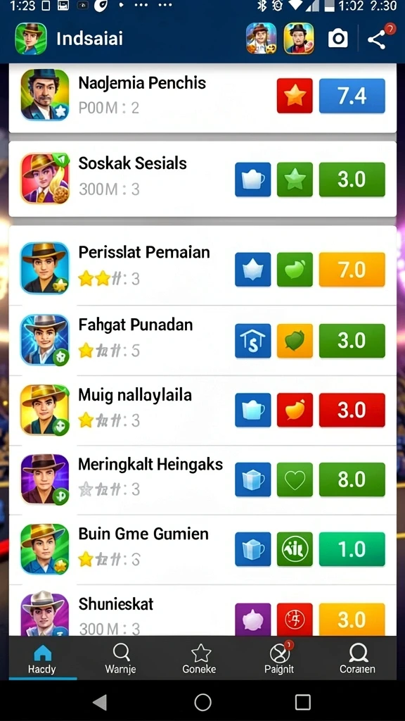 id678 - Tampilan antarmuka yang intuitif dan mudah digunakan.