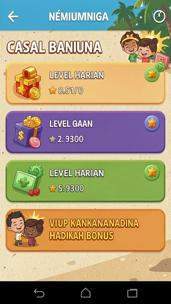 id678 - Karakter-karakter unik dengan cerita menarik di baliknya.