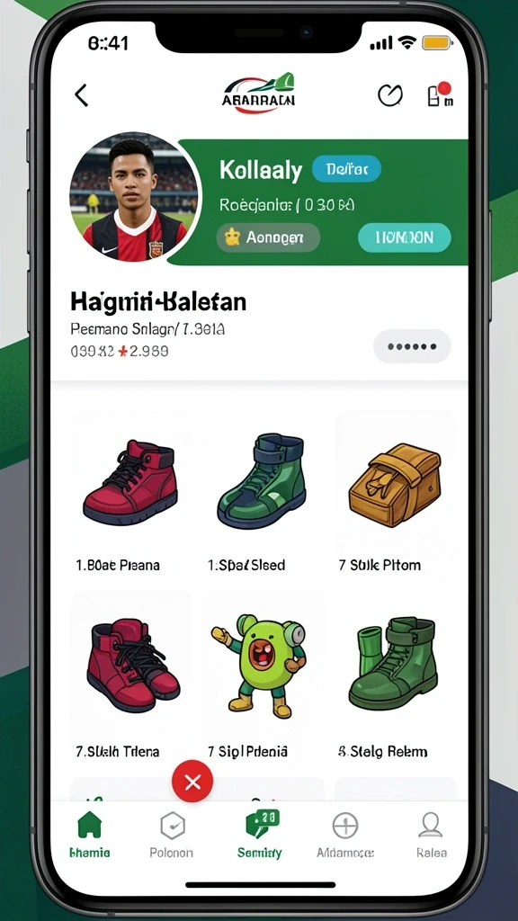kencana28 - Karakter unik dengan kemampuan khusus.