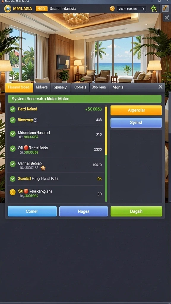 ko857 - Tampilan grafis yang memukau dari game KO857.