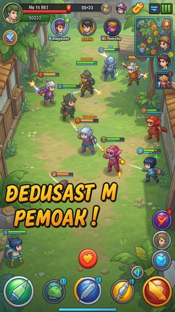 l777 - Karakter unik yang bisa dimainkan di game.
