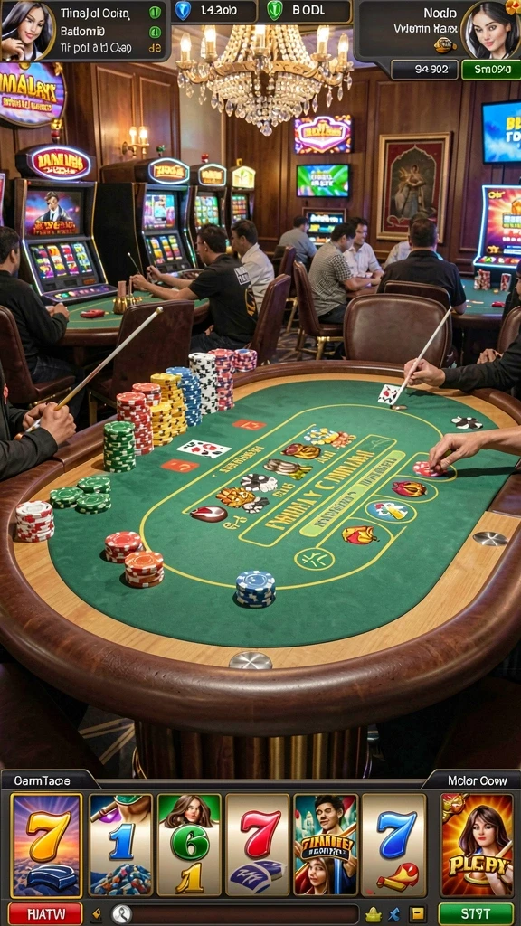 luck365 - Tampilan utama yang menarik dan intuitif.