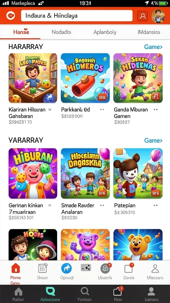 miototo - Banyak level menantang yang bisa dijelajahi.