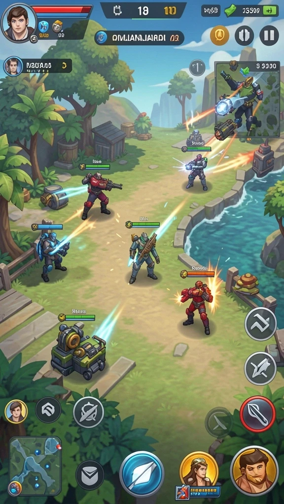 nagawin - Gameplay seru di salah satu level yang menantang.
