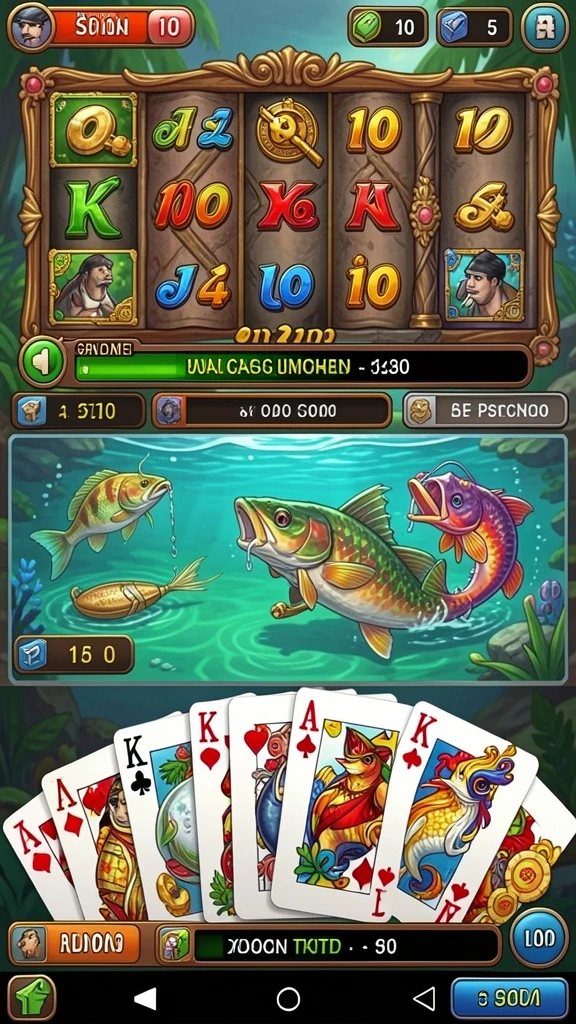 nagawin - Karakter-karakter unik yang bisa dipilih dalam game.