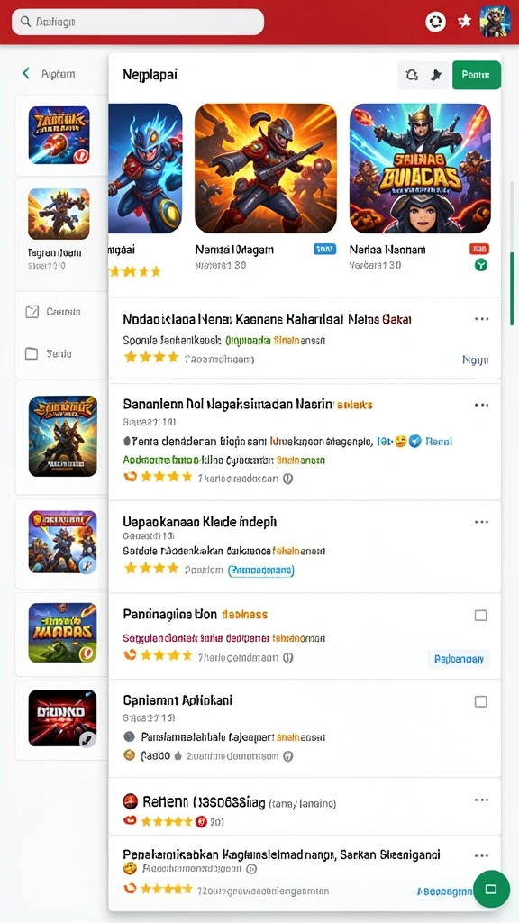 nanas777 - Fitur komunitas untuk berbagi pengalaman.