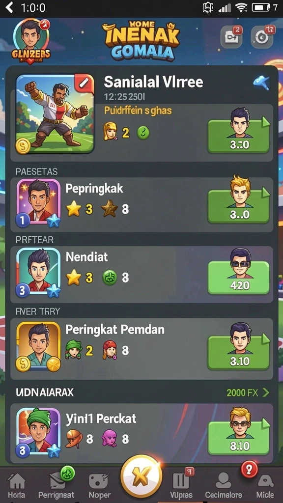 pgg68 - Karakter kustomisasi yang menarik dan bervariasi.