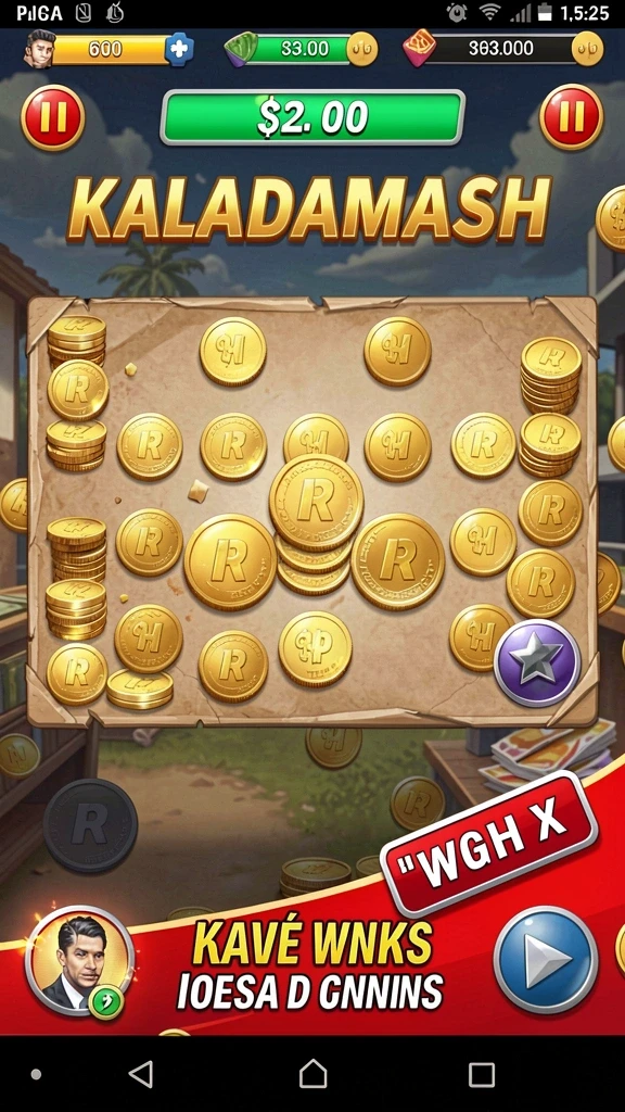 qtgame - Tampilan antarmuka yang menarik dan mudah digunakan.