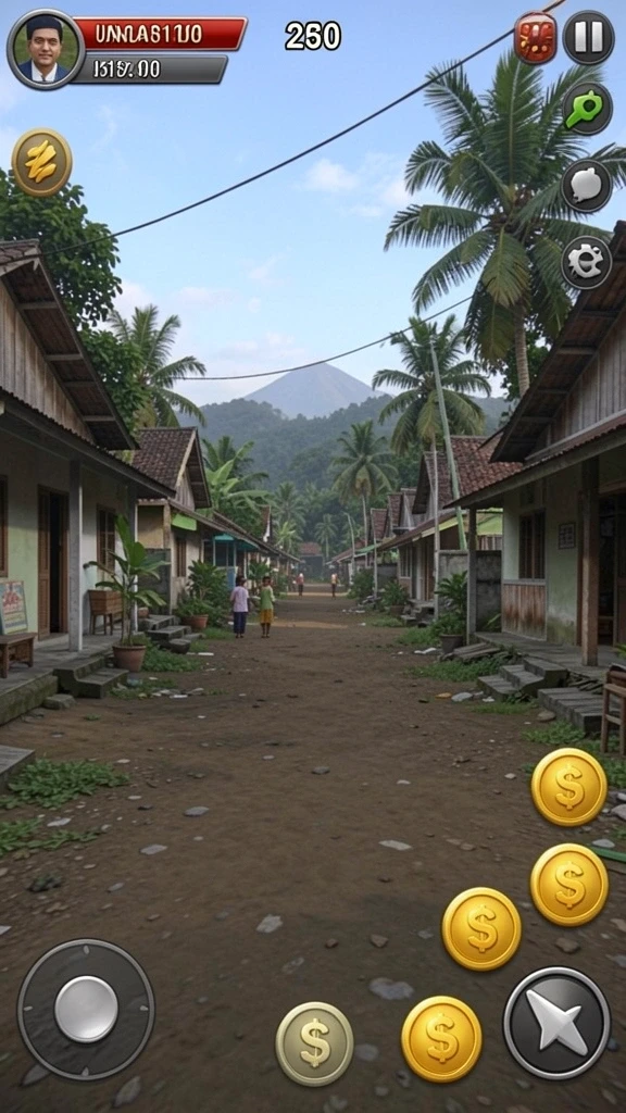 rajampo - Karakter-karakter unik dengan kemampuan khusus.