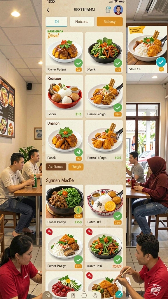 rokokbet - Antarmuka aplikasi ROKOKBET yang menarik dan modern.