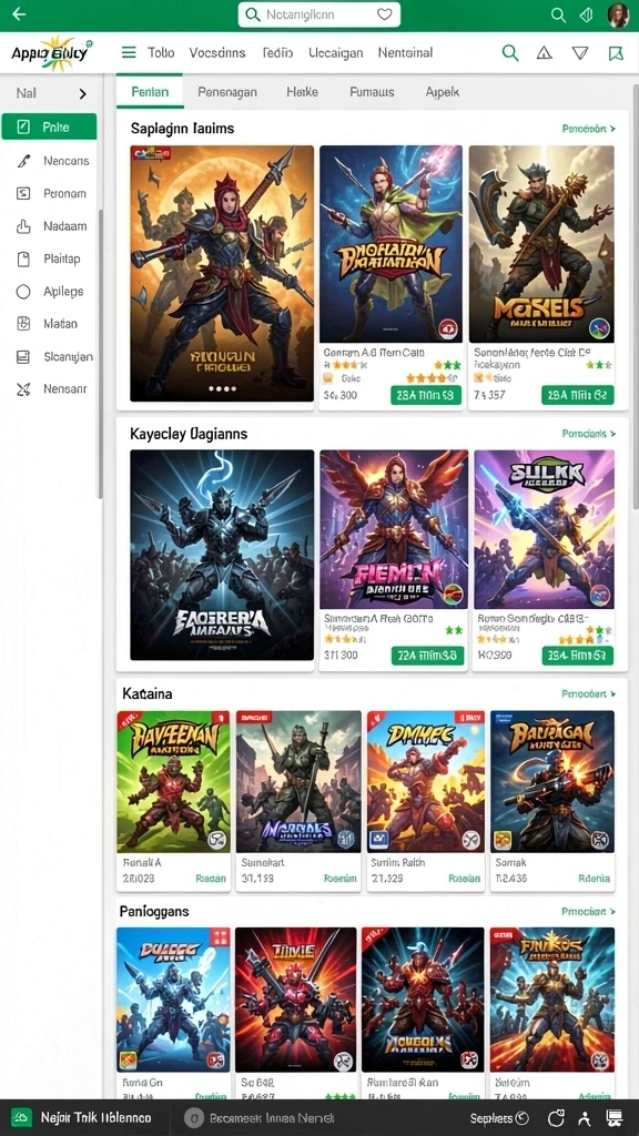 rr44 - Screenshot 1: Menampilkan karakter utama dalam aksi seru.