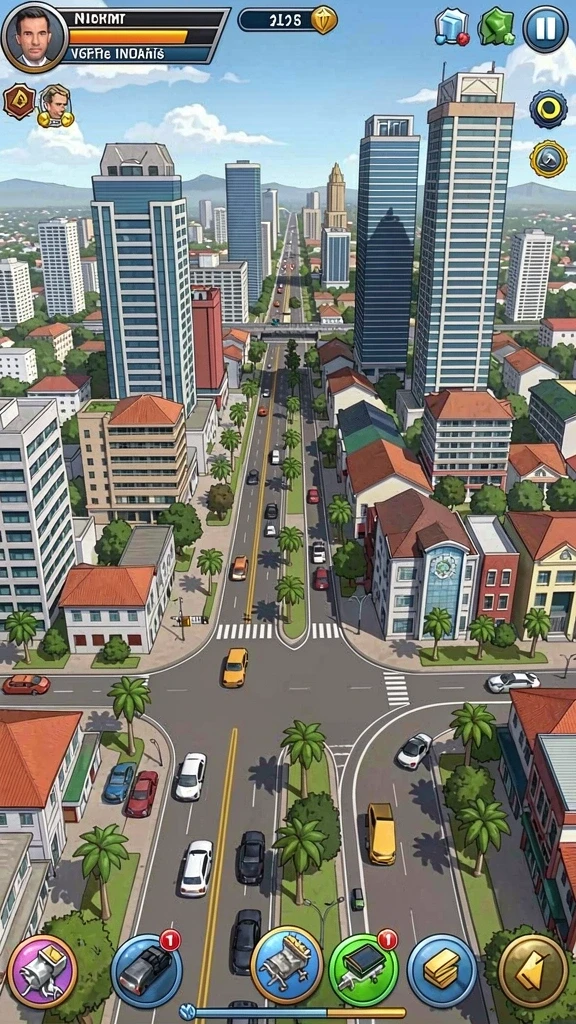 rvip2 - Berbagai karakter dengan keahlian unik.