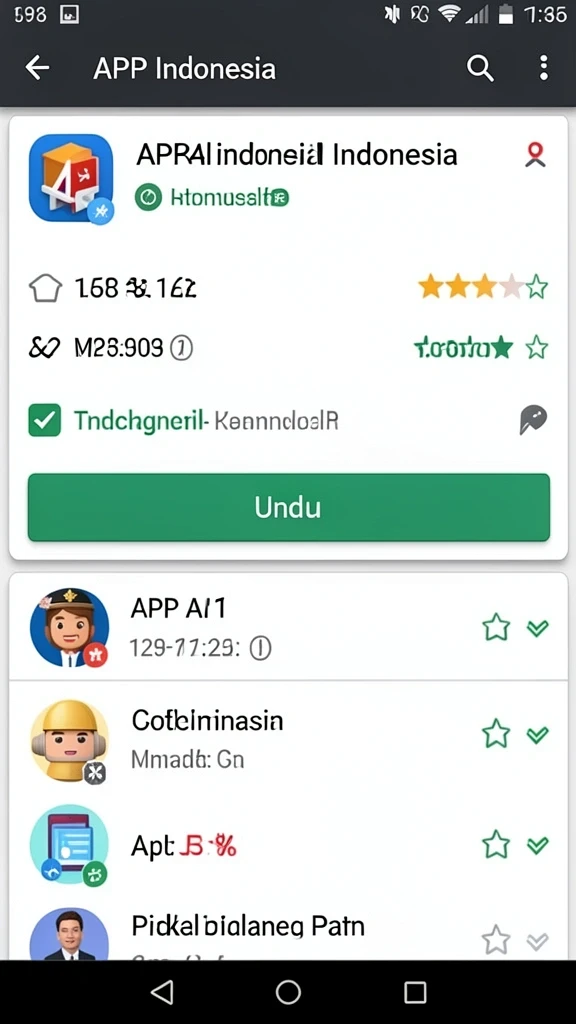 rvip3 - Tampilan karakter utama saat memulai petualangan.
