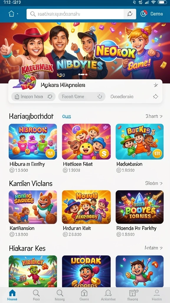 rvip5 - Screenshot level yang menunjukkan grafik berkualitas tinggi.