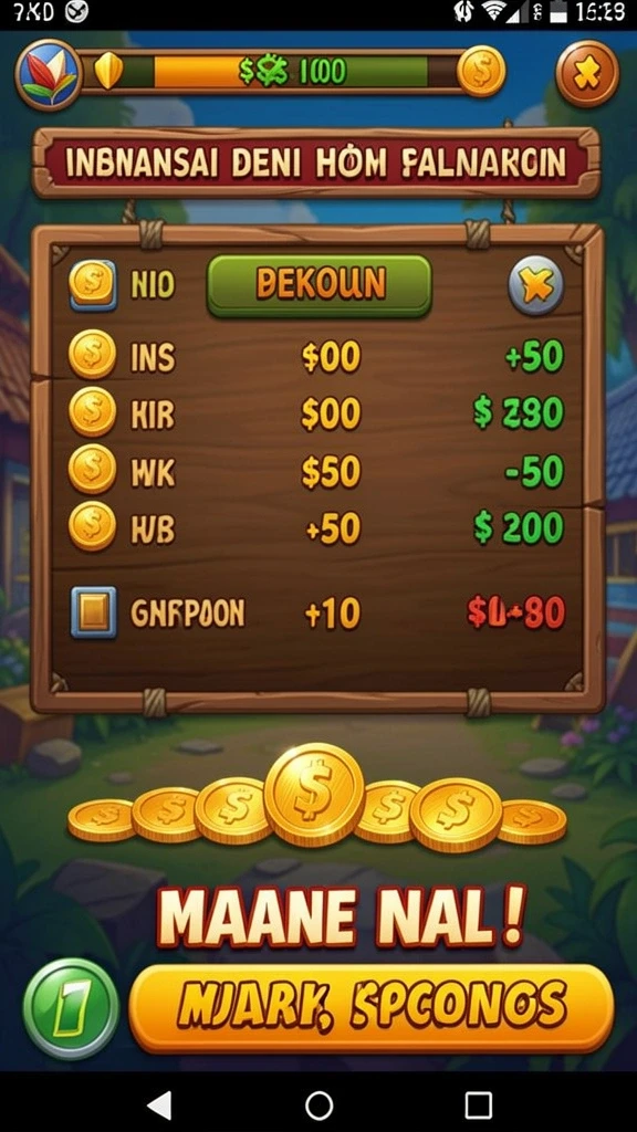 savaya303 - Tangkapan layar menampilkan aksi seru dalam game.