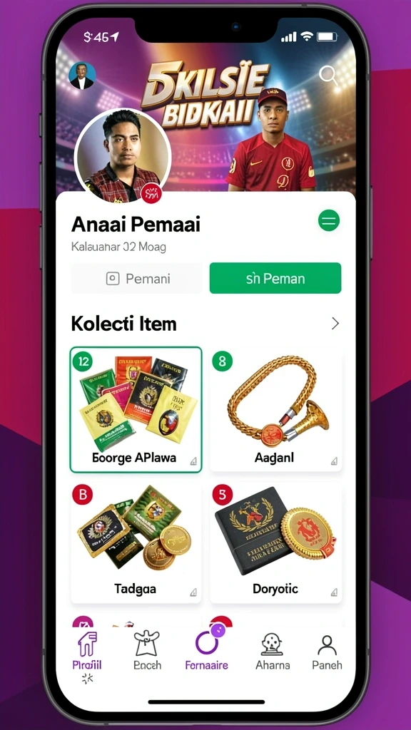 siap108 - Gambaran level menantang yang penuh warna.