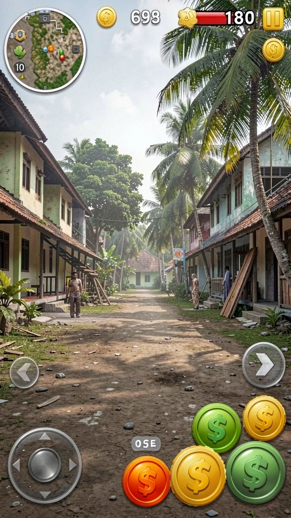 siap108 - Screenshot dari momen seru pertarungan.