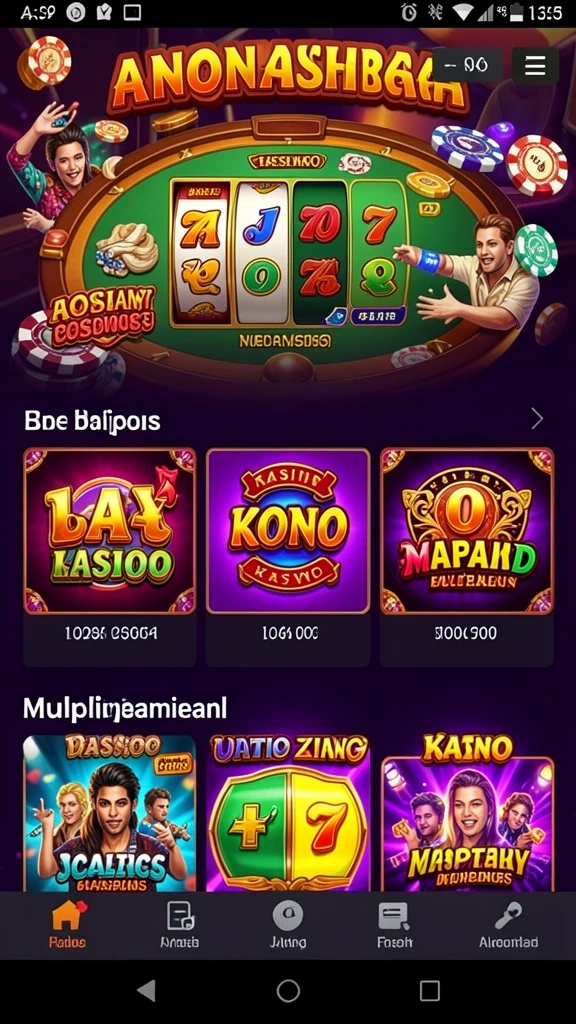 stake779 - Tampilan utama aplikasi STAKE779 yang menarik.
