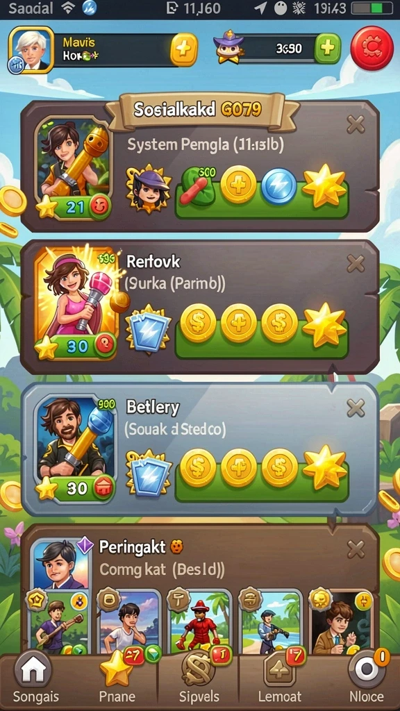 wawarslot - Tampilan antarmuka yang ramah pengguna.
